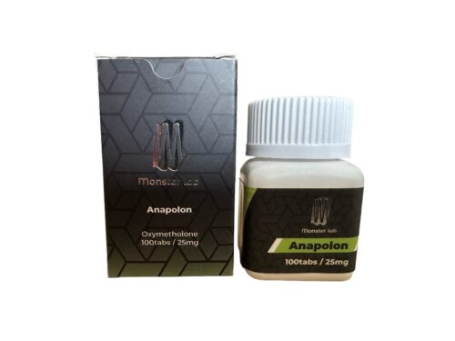 Monster Lab - Anapolon 25mg/100 compresse