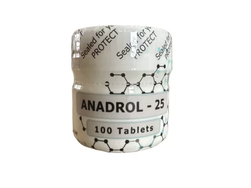 Panax Pharma - Anadrol (Anapolon) 25mg/100 compresse