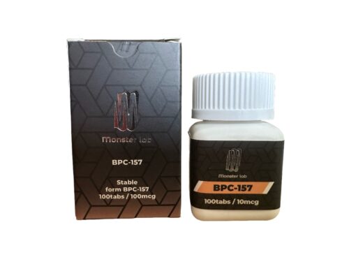 Monster Lab - BPC-157 100mcg/100 compresse