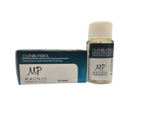 Magnus Pharmaceuticals - Clenbuterol 100 compresse