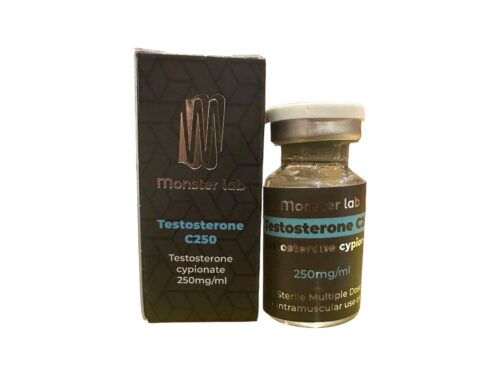 Monster Lab - Testosteron Cypionate 250mg