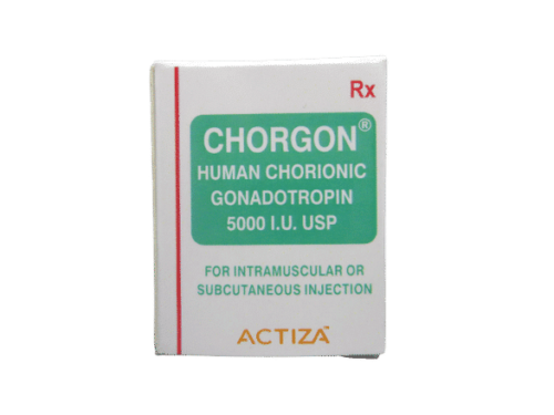 Actiza - HCG Gonadotropin  5000I.U.