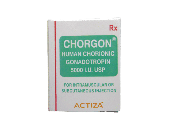 Actiza - HCG Gonadotropin  5000I.U.