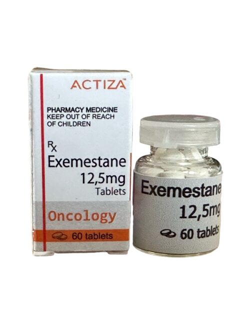 Actiza - Exemestane (Aromasin) 12,5mg/60 compresse