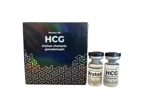 Monster Lab - Human Chorionic Gonadotropin (HCG) 5000 I.U.