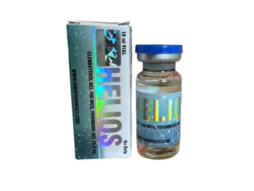 Ions Pharmacy - Helios (Clenbuterol HCL 100mcg + Yohimbine HCL 10.8mg)