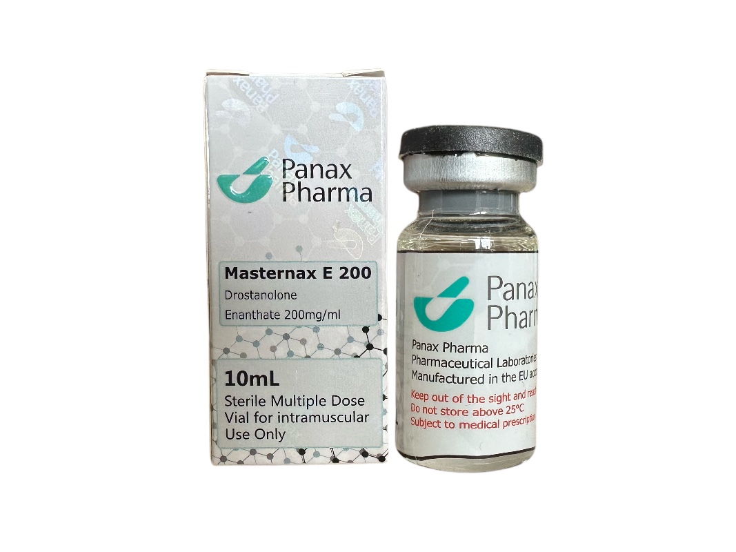 Panax Pharma - Masternax E (Drostanolone Enanthate) 200mg/10ml