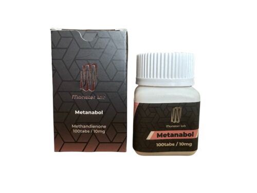 Monster Lab - Metanabol 10mg/100 compresse