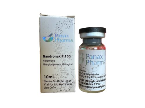 Panax Pharma - Nandronax P (Nandrolone Phenylpropionate) 100mg/10ml