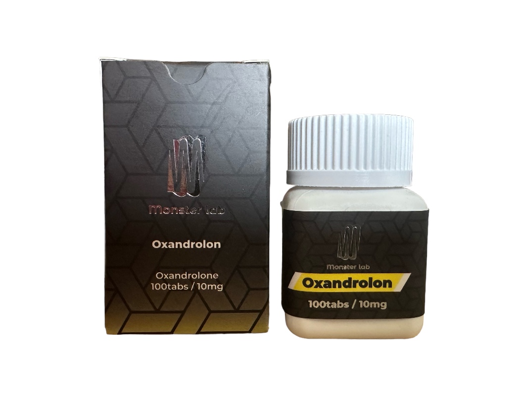 Monster Lab - Oxandrolon 10mg/100 compresse