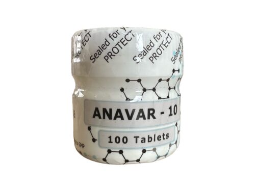 Panax Pharma - Anavar (Oxandrolon) 10mg/100 compresse