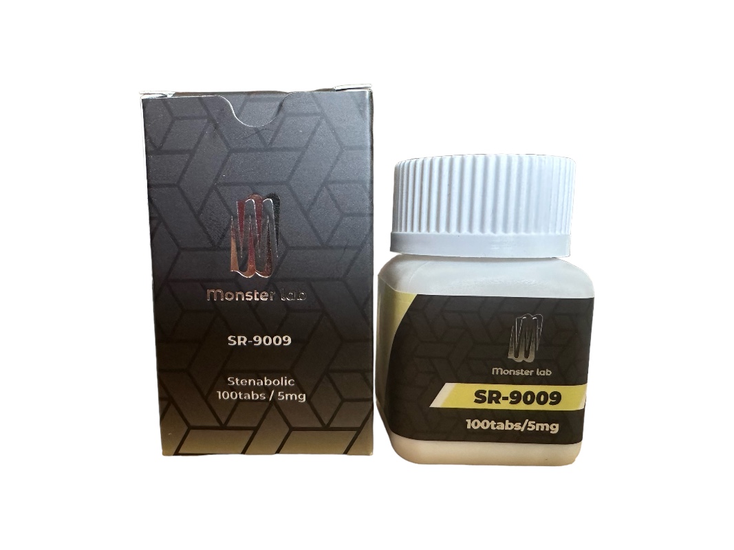 Monster Lab - Stenabolic (SR9009) 5mg/100 compresse