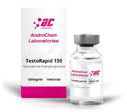 Androchem Laboratories - Testo Rapid 150mg