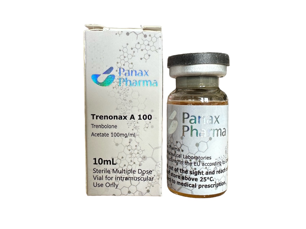 Panax Pharma - Trenonax A (Trenobolone Acetate) 100mg/10ml