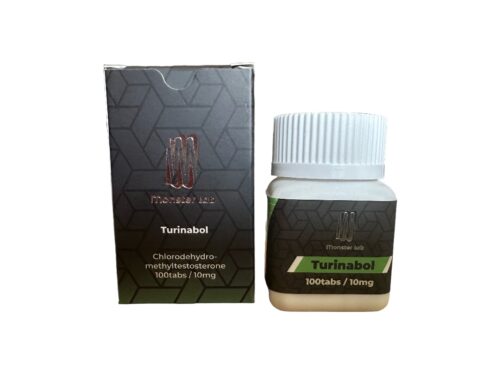 Monster Lab - Turinabol 10mg/100 compresse