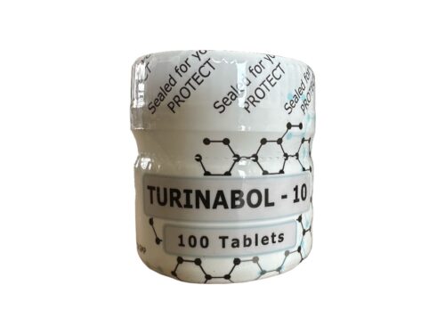 Panax Pharma - Turinabol 10mg/100 compresse