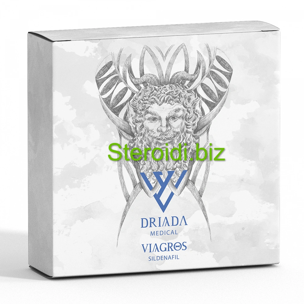 DRIADA MEDICAL - Viagros (Sildenafil)