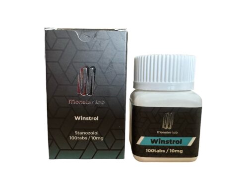 Monster Lab - Winstrol 10mg/100 compresse