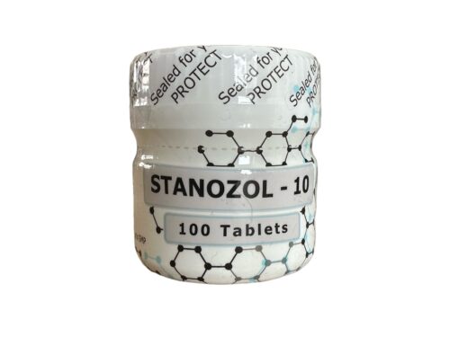 Panax Pharma - Stanozol (Winstrol) 10mg/100 compresse