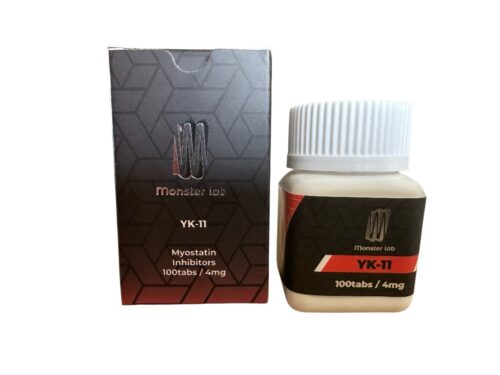 Monster Lab - Myostatin (YK-11) 4mg/100 compresse