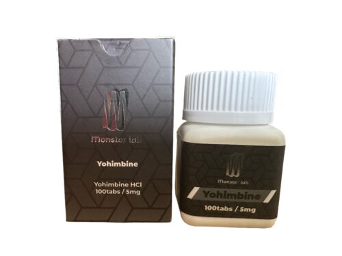 Monster Lab - Yohimbine 5mg 100 compresse