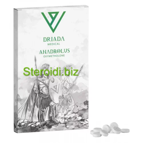 DRIADA MEDICAL - Anadrolus 50 mg (Oxymetholone)