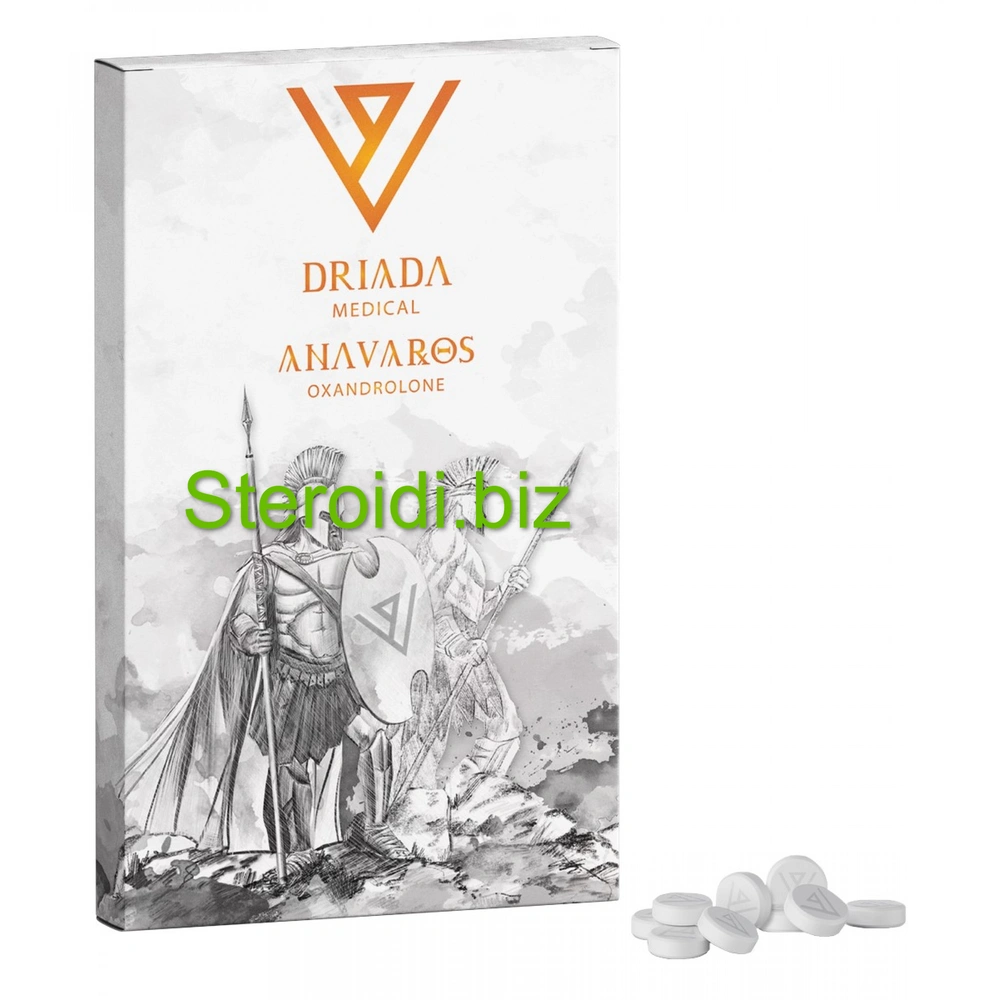 DRIADA MEDICAL - Anavaros 10mg (Oxandrolone)