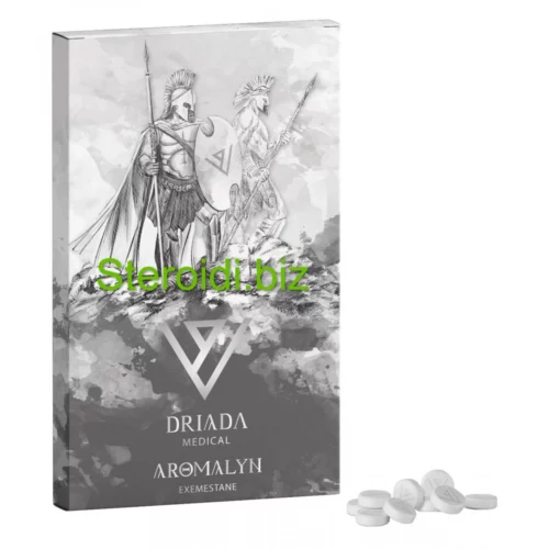 DRIADA MEDICAL - Aromalyn 25 mg (Exemestane)