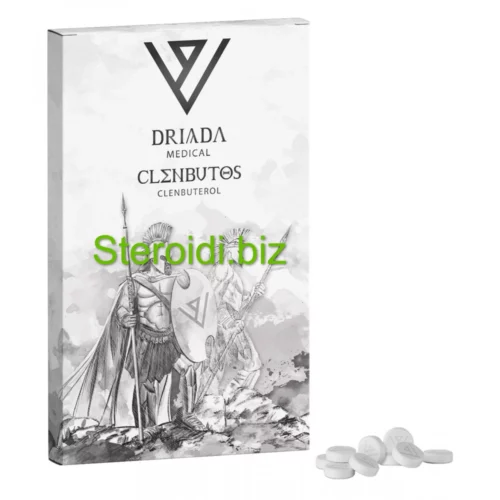 DRIADA MEDICAL - Clenbutos 40 mcg (Clenbuterol)