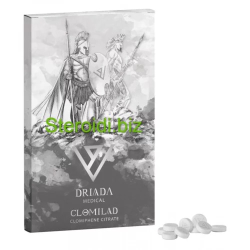 DRIADA MEDICAL - Clomilad 25 mg (Clomiphene Citrate)