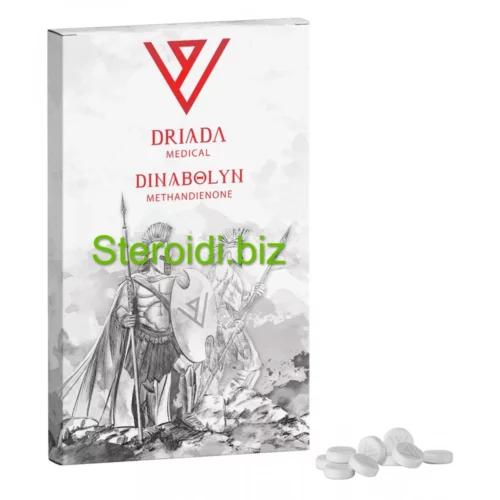 DRIADA MEDICAL - Dinabolyn 10 mg (Methandienone)