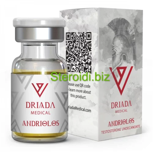 DRIADA MEDICAL - Andriolos 250 mg/ml (Testosterone Undecanoate) 10ml vial