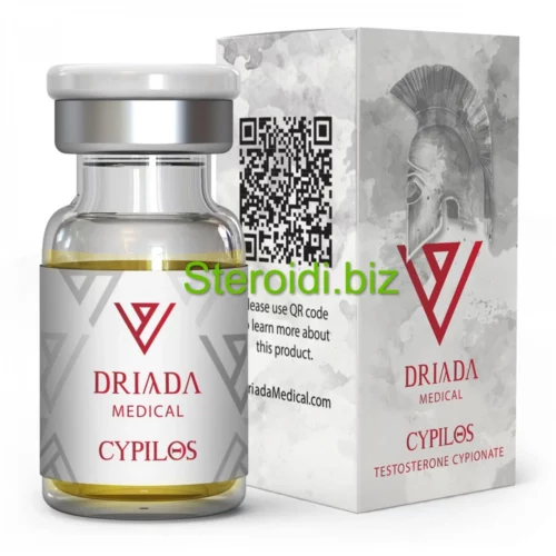 DRIADA MEDICAL - Cypilos 250 mg/ml (Testosterone Cypionate) 10ml vial