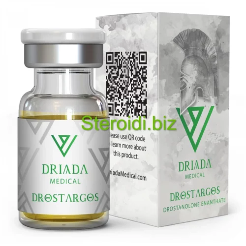 DRIADA MEDICAL - Drostargos 200 mg/ml (Drostanolone Enanthate) 10ml vial