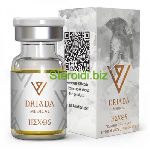 DRIADA MEDICAL - Hexos 75 mg/ml (Trenbolone Hexahydrobenzyl Carbonate)