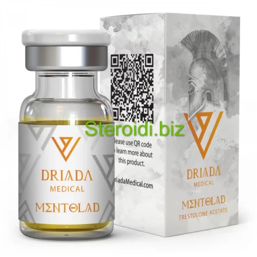 DRIADA MEDICAL - Mentolad 50 mg/ml (Trestolone acetate) 10ml vial