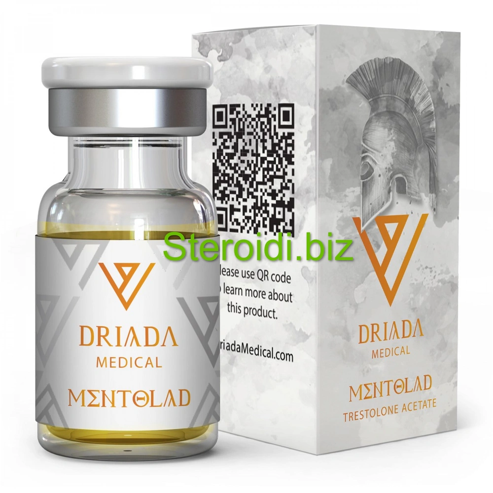 DRIADA MEDICAL - Mentolad 50 mg/ml (Trestolone acetate) 10ml vial