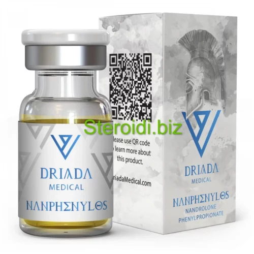 DRIADA MEDICAL - Nanphenylos 100 mg/ml (Nandrolone Phenylpropionate) 10ml vial