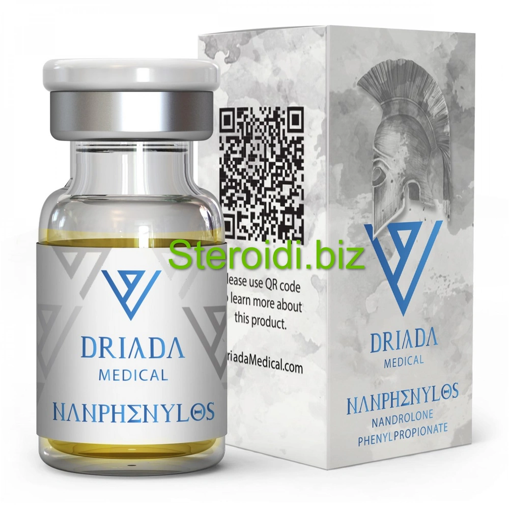 DRIADA MEDICAL - Nanphenylos 100 mg/ml (Nandrolone Phenylpropionate) 10ml vial