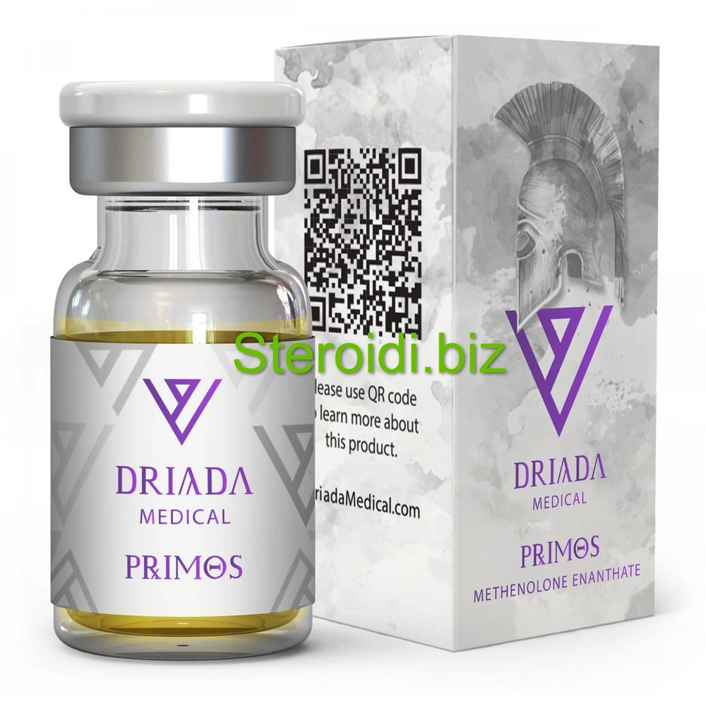 DRIADA MEDICAL - Primos 100 mg/ml (Methenolone Enanthate) 10ml vial