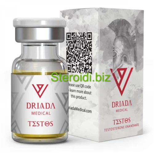 DRIADA MEDICAL - Testos 250 mg/ml (Testosterone Enanthate) 10ml vials