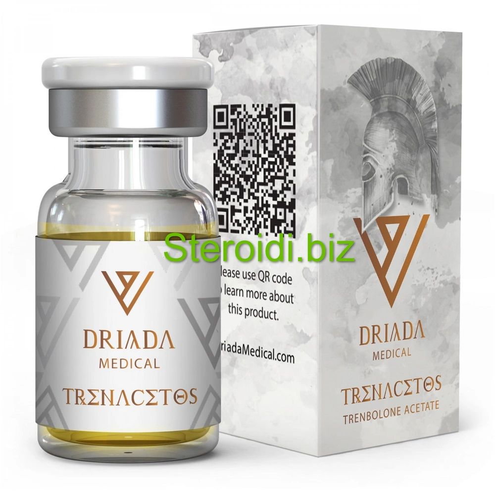 DRIADA MEDICAL - Trenacetos 100 mg/ml (Trenbolone Acetate) 10ml vial