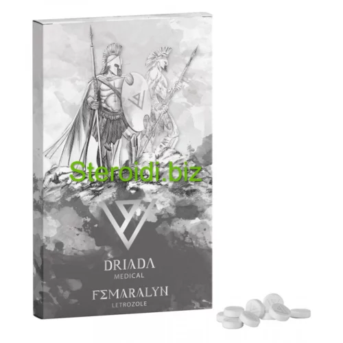 DRIADA MEDICAL - Femaralyn 2.5 mg (Letrozole)