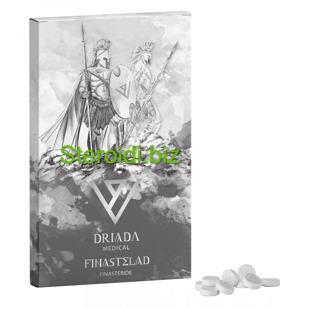 DRIADA MEDICAL - Finastelad 1 mg (Finasteride)