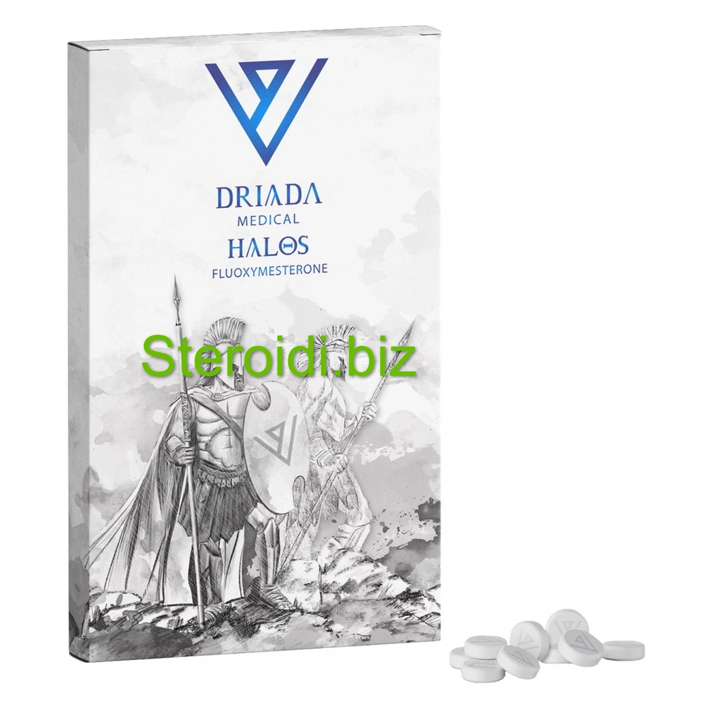 DRIADA MEDICAL - Halos 5 mg (Fluoxymesterone)