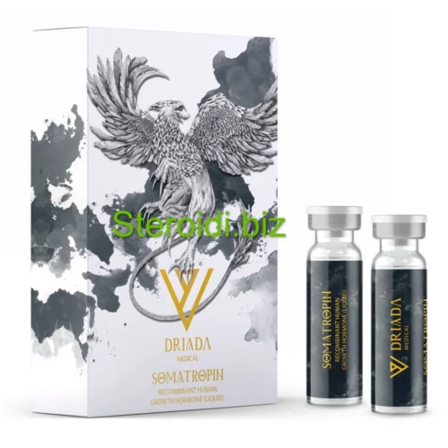 DRIADA MEDICAL - Somatropin HGH Liquid 100iu