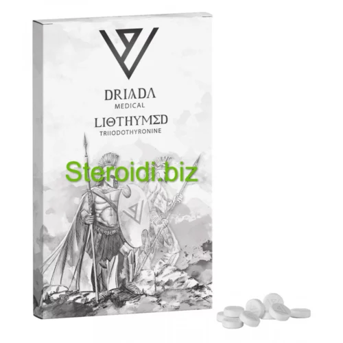 DRIADA MEDICAL - Liothymed 25 mcg (T3 - Triiodothyronine)