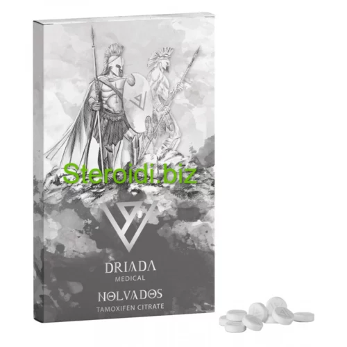 DRIADA MEDICAL - Nolvados 10 mg (Tamoxifen Citrate)