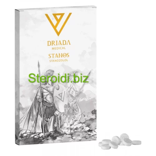 DRIADA MEDICAL - Stanos 10 mg (Stanozolol)