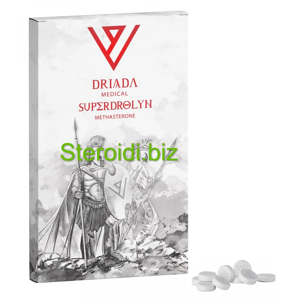 DRIADA MEDICAL - Superdrolyn 10 mg (Superdrol)